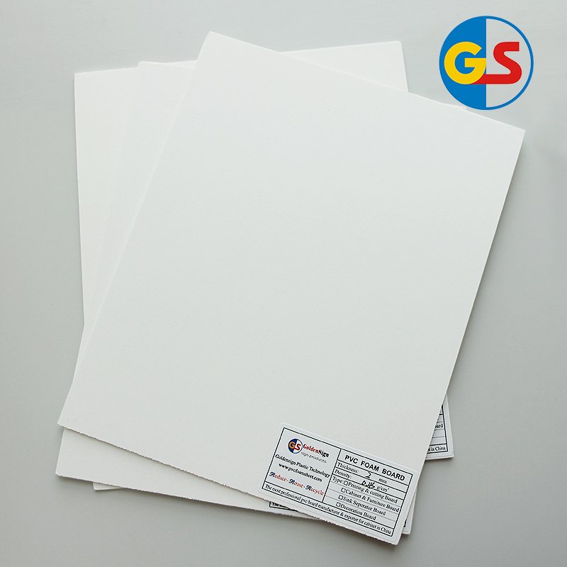 Goldensign 4*8' PVC foam board/sheet for sign and printing