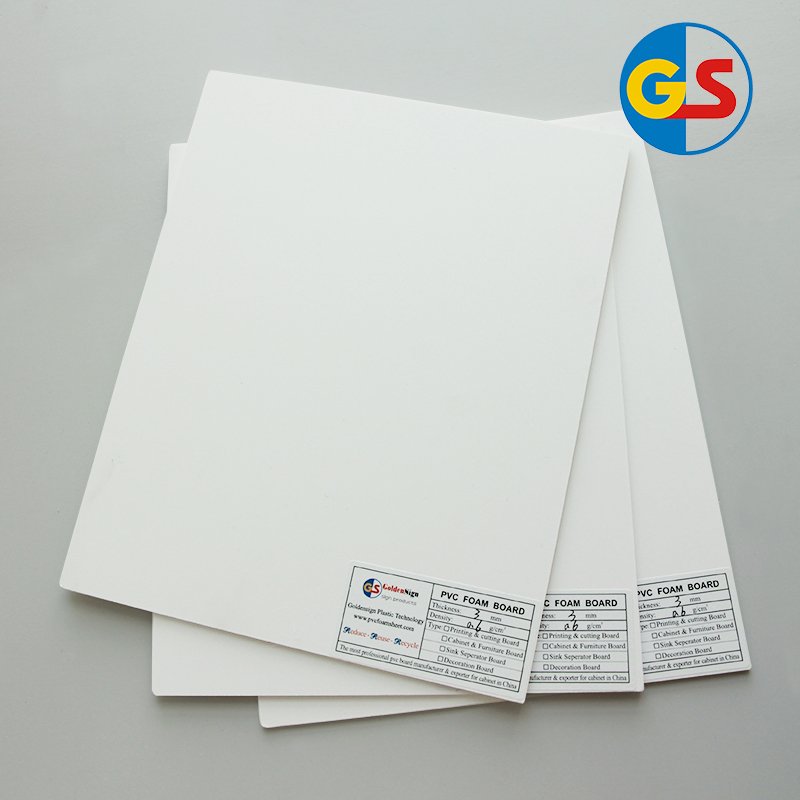 Hot Sales PVC Decoration Foam Board/PVC Foam Sheet Customsied Density 