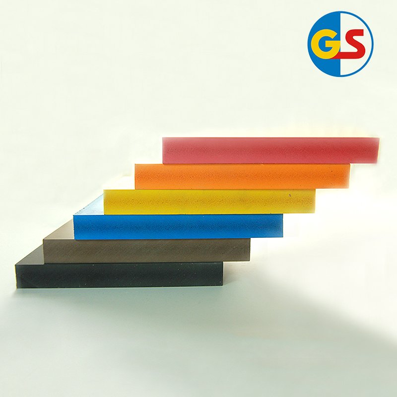  Colored PVC Foam Board for Building Material 