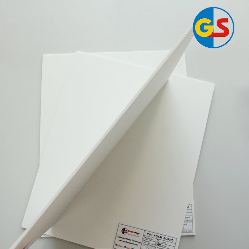 4*8 feet PVC foam board/pvc foam sheet manufacturer for UV printing and furniture hardware 1-40mm