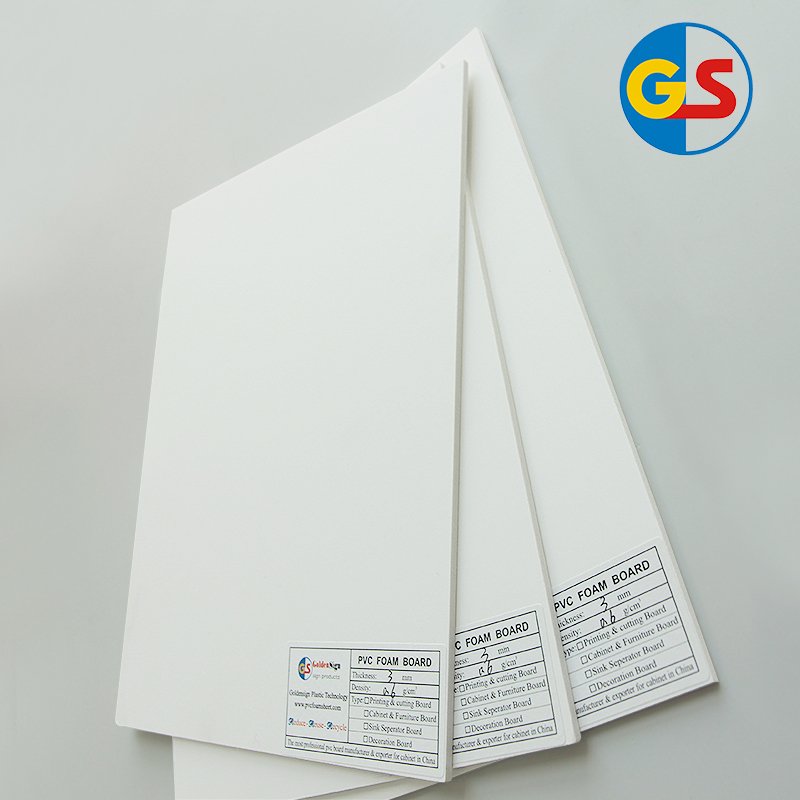 Hot Sales PVC Decoration Foam Board/PVC Foam Sheet Customsied Density 