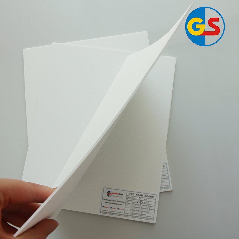 4*8 feet PVC foam board/pvc foam sheet manufacturer for UV printing and furniture hardware 1-40mm