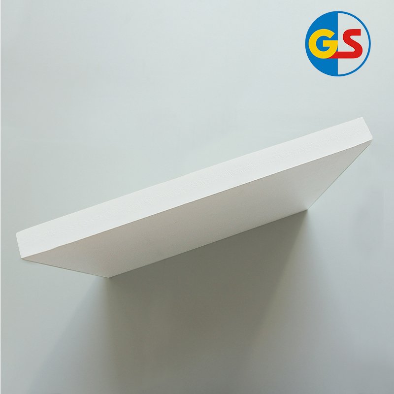 1220*2440mm size feet PVC foam board /pvc foam sheet manufacturer for UV printing 