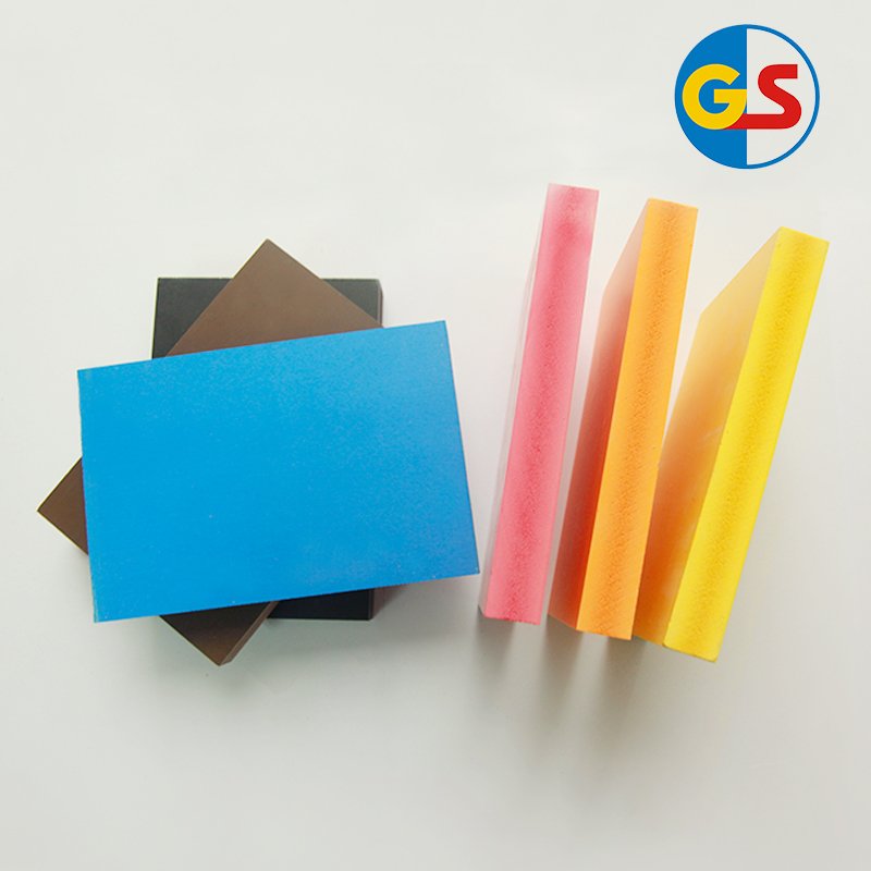  Colored PVC Foam Board for Building Material 