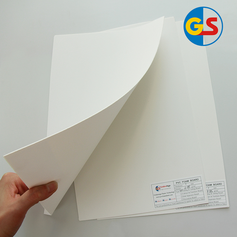  1-6mm Thickness Pvc Foam Sheet for Sign