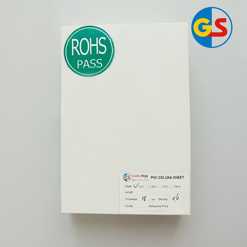 High Quality 4x8 Hot Size PVC Foam Board for Cabinet 