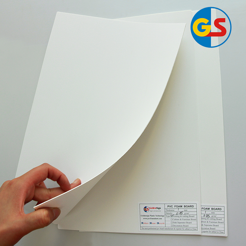  1-6mm Thickness Pvc Foam Sheet for Sign