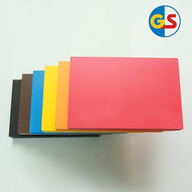 colored pvc foam board/sheet for advertising and furniture manufacturer