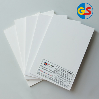 White PVC Foam Board for UV-printing 