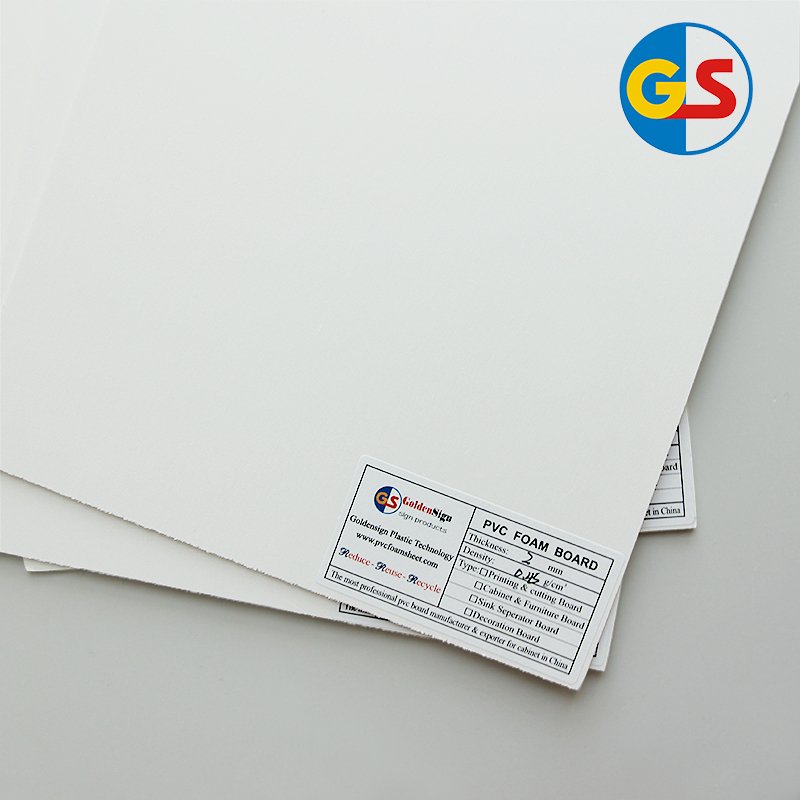 Hot Sales PVC Decoration Foam Board/PVC Foam Sheet Customsied Density 